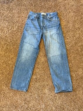 The '90s Marlo Hi-Rise Baggy Denim Forum Jeans